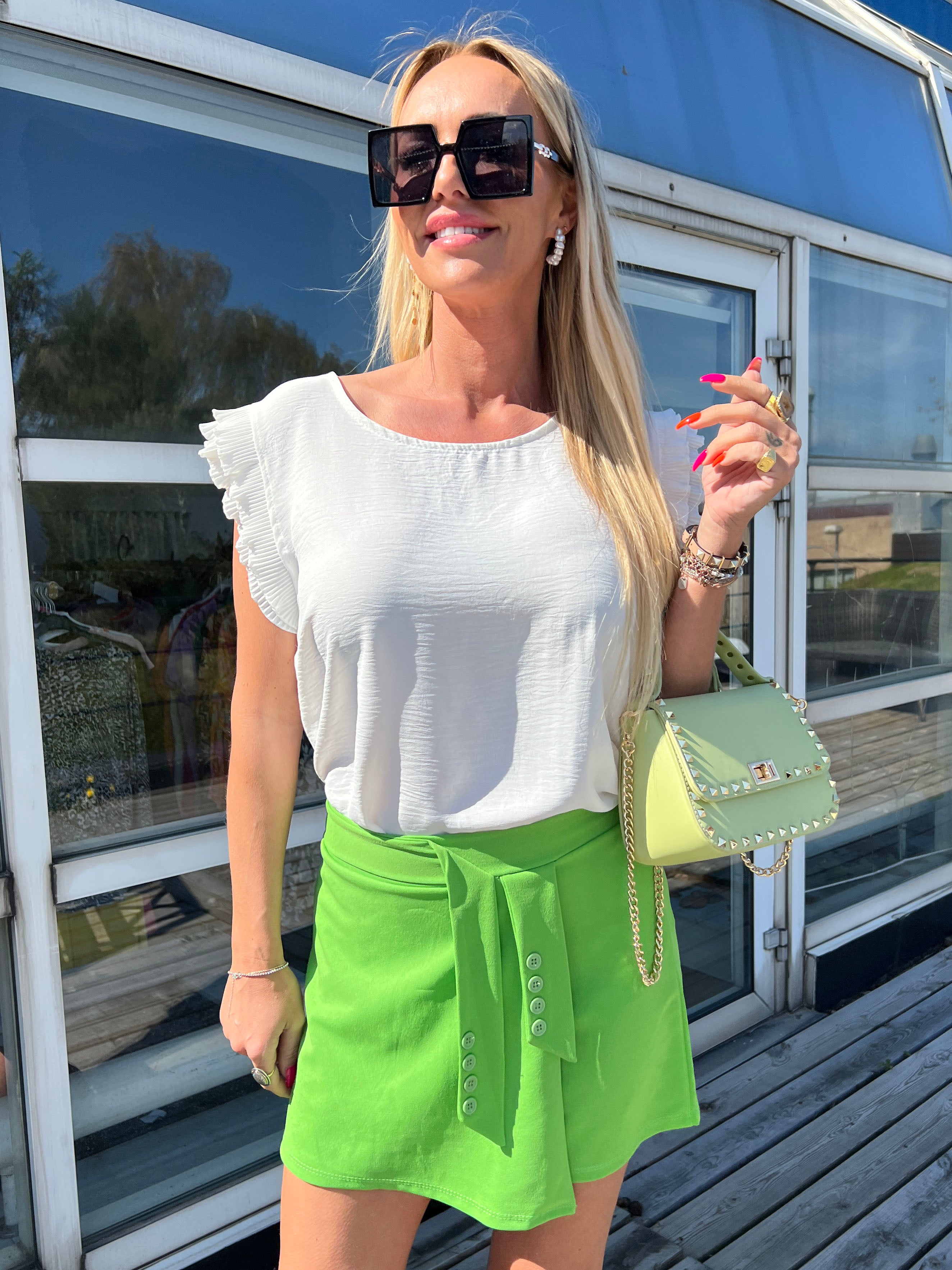 Tonia - Shorts nederdel